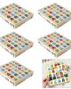 5Pieces Eid Countdown Gift Boxes Fashion Party Charm Box Paper Eid Advent Box