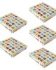 5Pieces Eid Countdown Gift Boxes Fashion Party Charm Box Paper Eid Advent Box