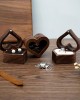 Ring Storage Box Wooden Box Proposal Engagement Wedding Ceremony Birthday Gift
