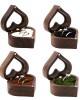 Ring Storage Box Wooden Box Proposal Engagement Wedding Ceremony Birthday Gift