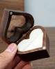 Ring Storage Box Wooden Box Proposal Engagement Wedding Ceremony Birthday Gift