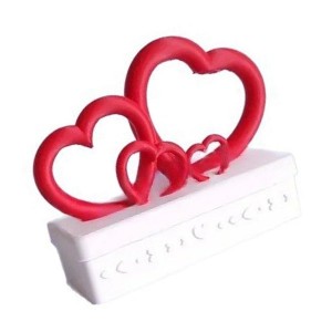 Multipurpose Heart Shape Decorative Gift Storage Box for Valentines Anniversary Birthday