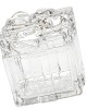 Glass Jewelry Box Candy Dish with Lid Rings Earring Trinket Storage Box Gift