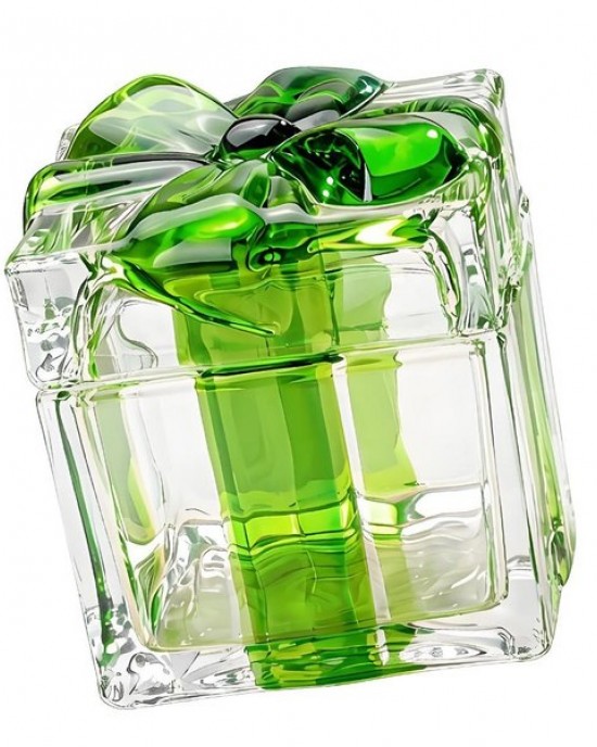 Glass Jewelry Box Candy Dish with Lid Rings Earring Trinket Storage Box Gift