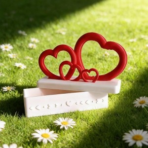 Elegant Valentines Day Wedding Gift Packaging Box For Memorable Romantics Moment