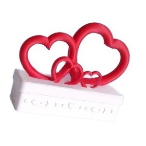 Elegant Valentines Day Wedding Gift Packaging Box For Memorable Romantics Moment