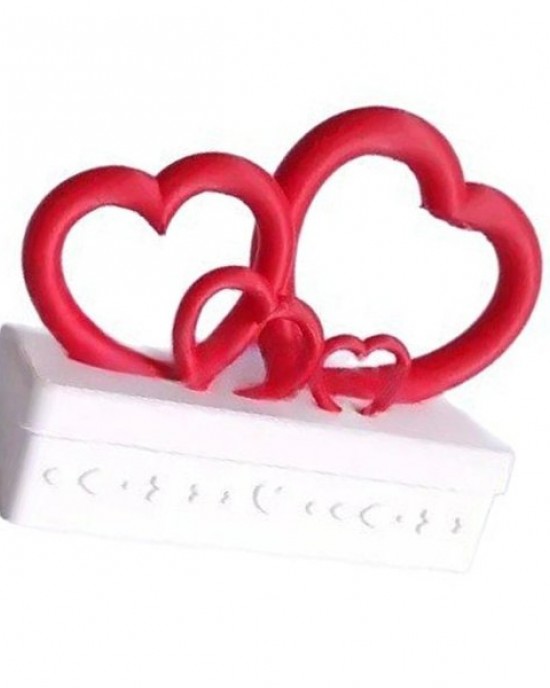 Elegant Valentines Day Wedding Gift Packaging Box For Memorable Romantics Moment