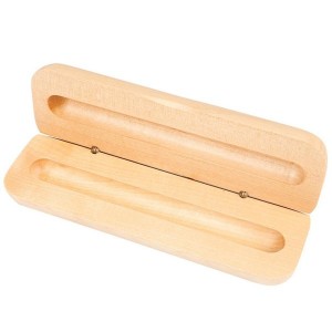 Wooden Pen Gift Box For Pen Display Gift Box Holder Packaging Boxes 2 Colors