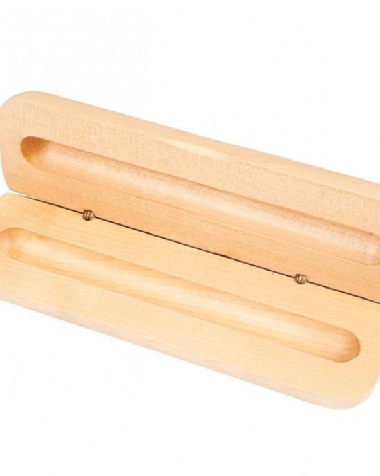Wooden Pen Gift Box For Pen Display Gift Box Holder Packaging Boxes 2 Colors