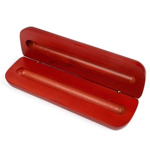 Wooden Pen Gift Box For Pen Display Gift Box Holder Packaging Boxes 2 Colors