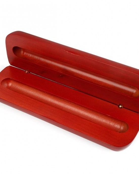 Wooden Pen Gift Box For Pen Display Gift Box Holder Packaging Boxes 2 Colors