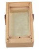 Wooden Money Box Collectible with Secret Compartments Painted Wooden Decorative Container