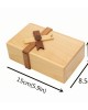 Wooden Money Box Collectible with Secret Compartments Painted Wooden Decorative Container