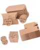 30Pcs Folding Paper Boxes Candy Chocolate Holder Wedding Gift Packaging Box 84b8