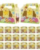 12Pcs Easter Party Gift Packaging Box with Window View Boxes and Handles