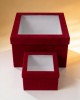 Round/Square Gift Box with Cover Flower Arrangement Bucket Decoration