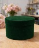 Round/Square Gift Box with Cover Flower Arrangement Bucket Decoration