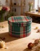 Round/Square Gift Box with Cover Flower Arrangement Bucket Decoration