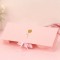 Cardboard Letter Combination Gift Box With Ribbon Flower Wrapping Container