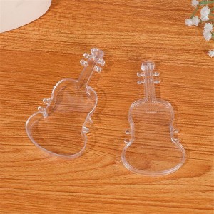 Unique Miniature Favors Box Portable Cosmetic Jar Refillable Plastic Candy Container For