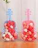 Unique Miniature Favors Box Portable Cosmetic Jar Refillable Plastic Candy Container For