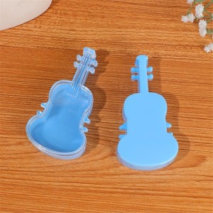 Unique Miniature Favors Box Portable Cosmetic Jar Refillable Plastic Candy Container For