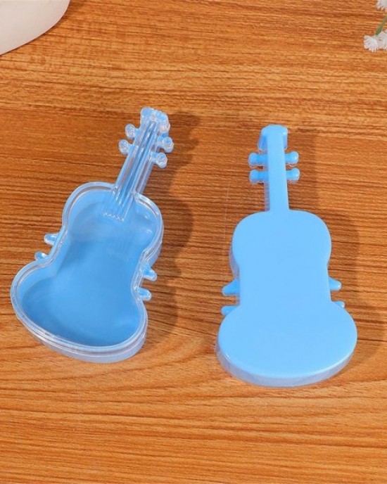 Unique Miniature Favors Box Portable Cosmetic Jar Refillable Plastic Candy Container For