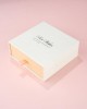 Elegant White Jewelry Storage Box Set with Velvet Pouches – Organizer for Earrings,
