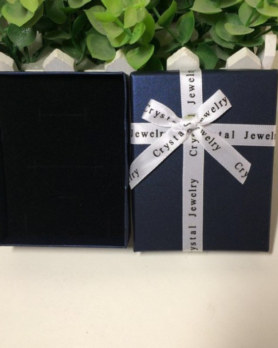 Elegant 7x9 Jewelry Gift Box – Premium Storage Case for Earrings, Pendants & Bracelets