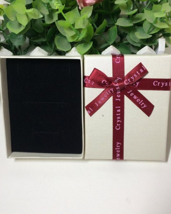 Elegant 7x9 Jewelry Gift Box – Premium Storage Case for Earrings, Pendants & Bracelets