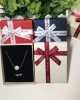 Elegant 7x9 Jewelry Gift Box – Premium Storage Case for Earrings, Pendants & Bracelets