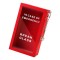 Wood Gift Box with Clear Acrylic Window Decorative Candy Holder for Holiday Presents