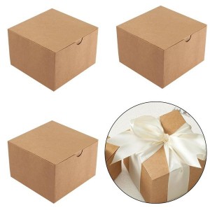 30Pcs Foldable Paper Gift Boxes Handmade Gift Packaging Boxes Candy Chocolate Container