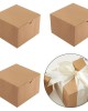30Pcs Foldable Paper Gift Boxes Handmade Gift Packaging Boxes Candy Chocolate Container