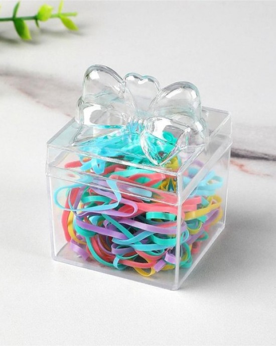 12Pcs Festival Candy Box Clear Plastic Party Treats Box For Gift Packaging