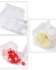 12Pcs Festival Candy Box Clear Plastic Party Treats Box For Gift Packaging