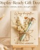 Unique Greeting Card Box With Dried Flower Gift for Birthdays With Money Tube