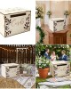 Elegant Wooden Wedding Card Holders Retro Style Decorative Storage Box For Party Decors