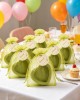 Heart Favor Boxes with Gift Bags and Label Cards for Weddings