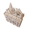 Holiday Advent Storage Box with Wooden Drawers for Small Gifts